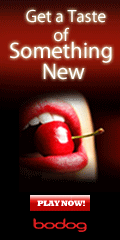 New Games at Bodog Flash Casino