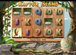 Play Raptor Island Slots now!
